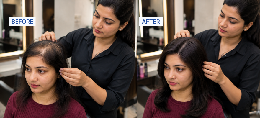 Real Looks, Real Hair Transformations
