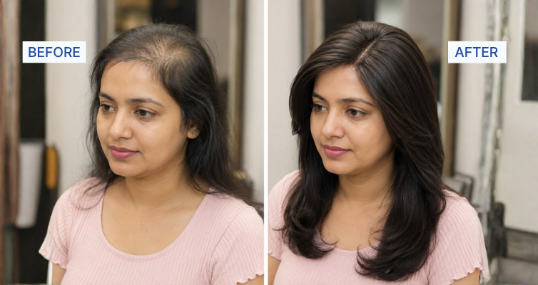 Real Results with HairAurum Hair Solutions
