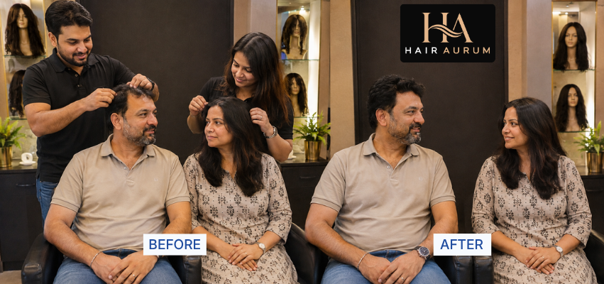 Before & After Hair Transformation Stories